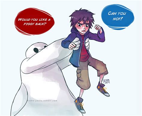 hiro hamada x baymax|hero and baymax.